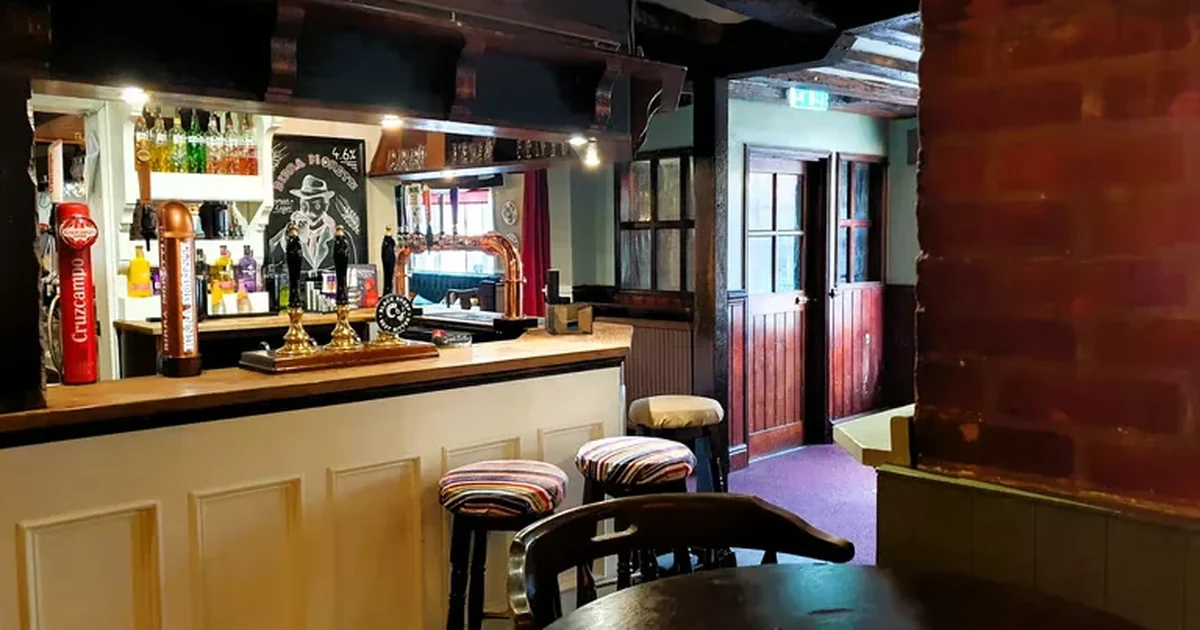 The Black Horse Inn in Ipswich